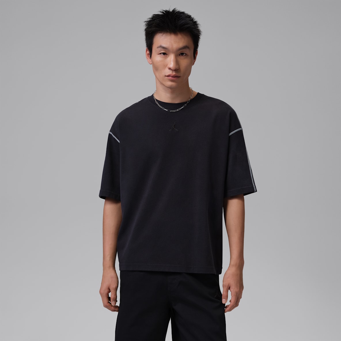 Jordan Flight 男子厚实短袖上衣