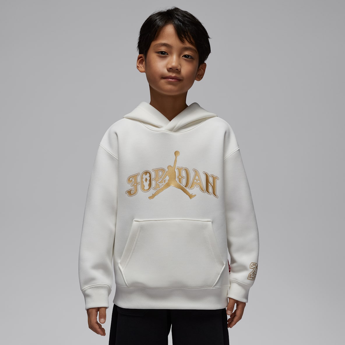 Jordan 新年系列 幼童套头连帽衫