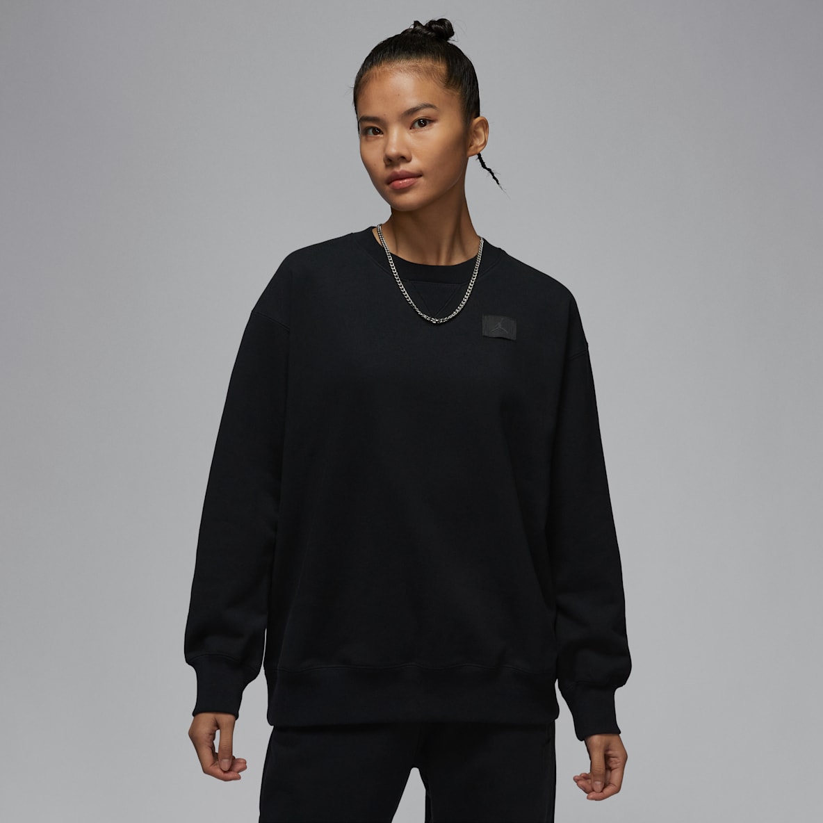 Jordan Flight Fleece 女子圆领运动衫