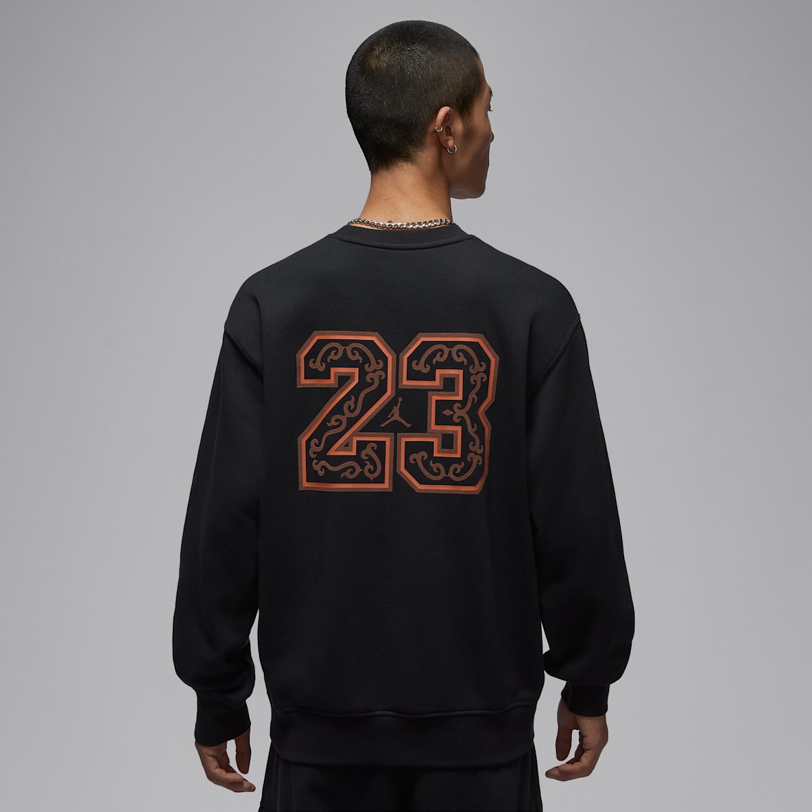 Jordan Flight Fleece 新年系列 Jordan Flight Fleece 新年系列 男子针织圆领运动衫
