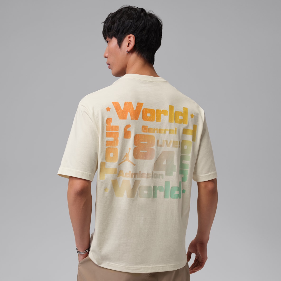 Jordan Brooklyn 男子T恤