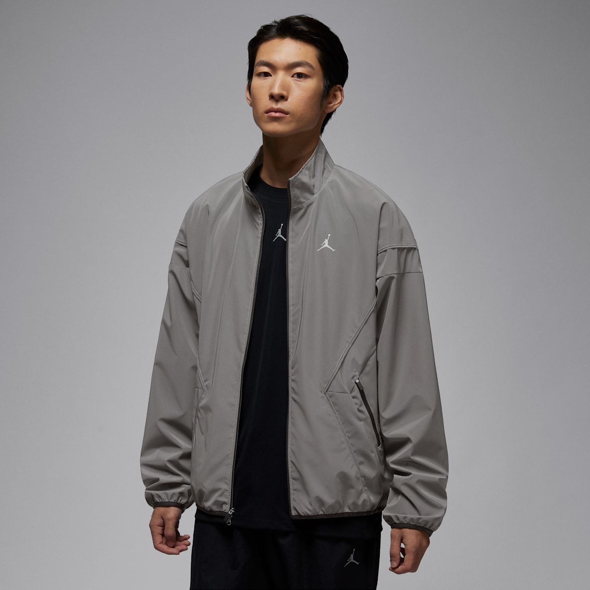 Jordan Brooklyn Hike Mike Draft 男子反光夹克