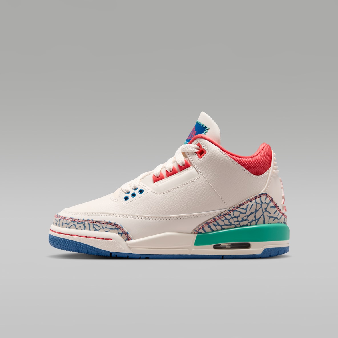 Air Jordan 3 Retro 复刻大童运动鞋