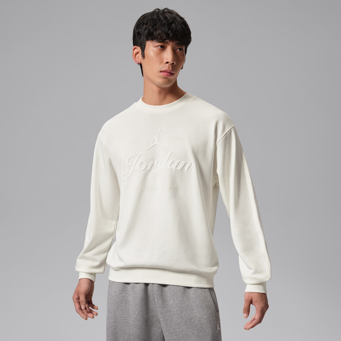 Jordan Essentials+ Brooklyn 男子圆领运动衫