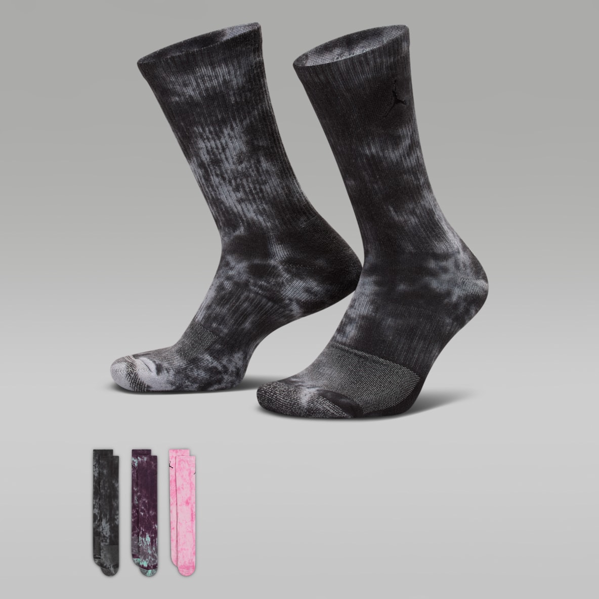 Jordan Everyday Plus Jordan Everyday Plus 速干中筒运动袜(3 双)