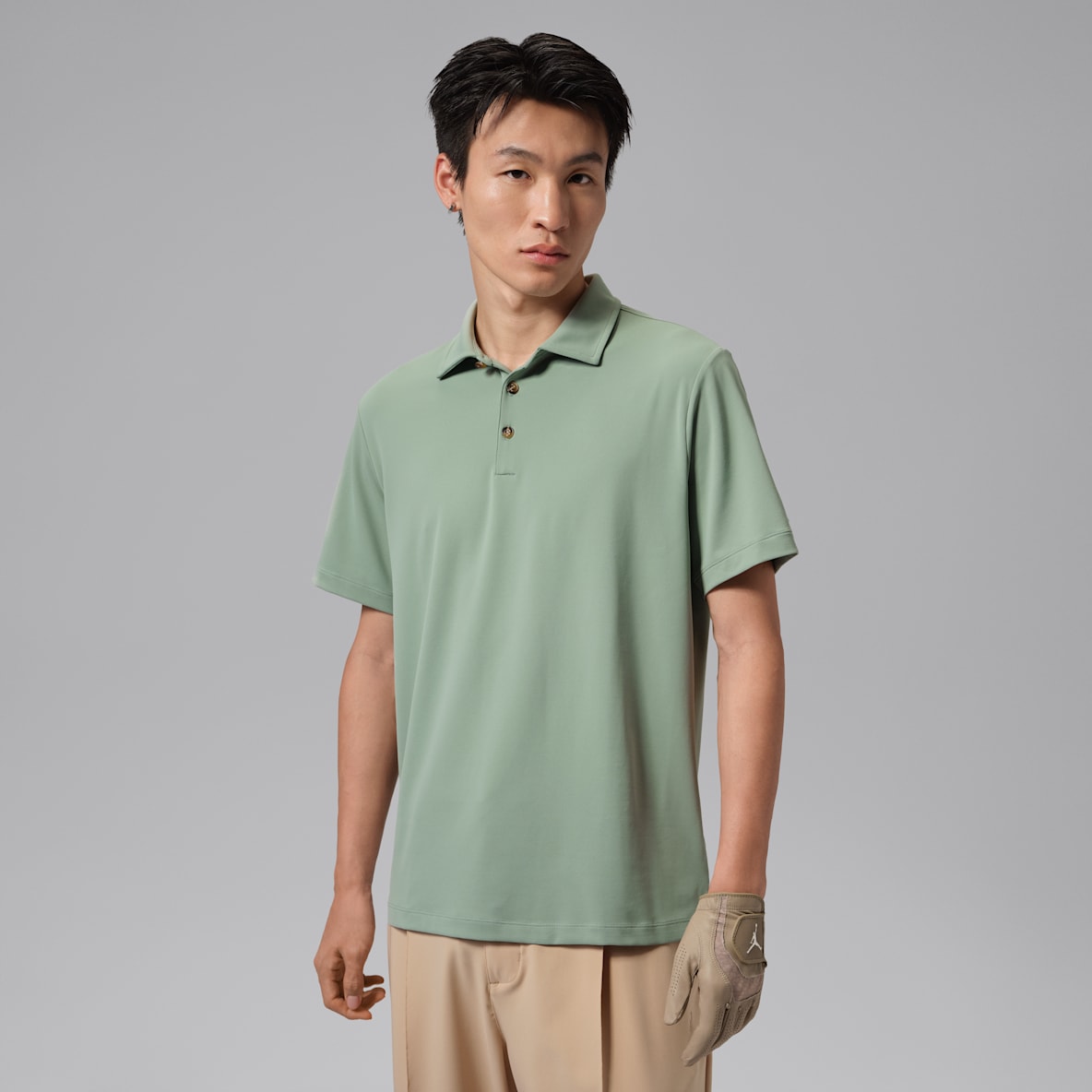 Jordan Sport 男子防晒短袖高尔夫翻领T恤