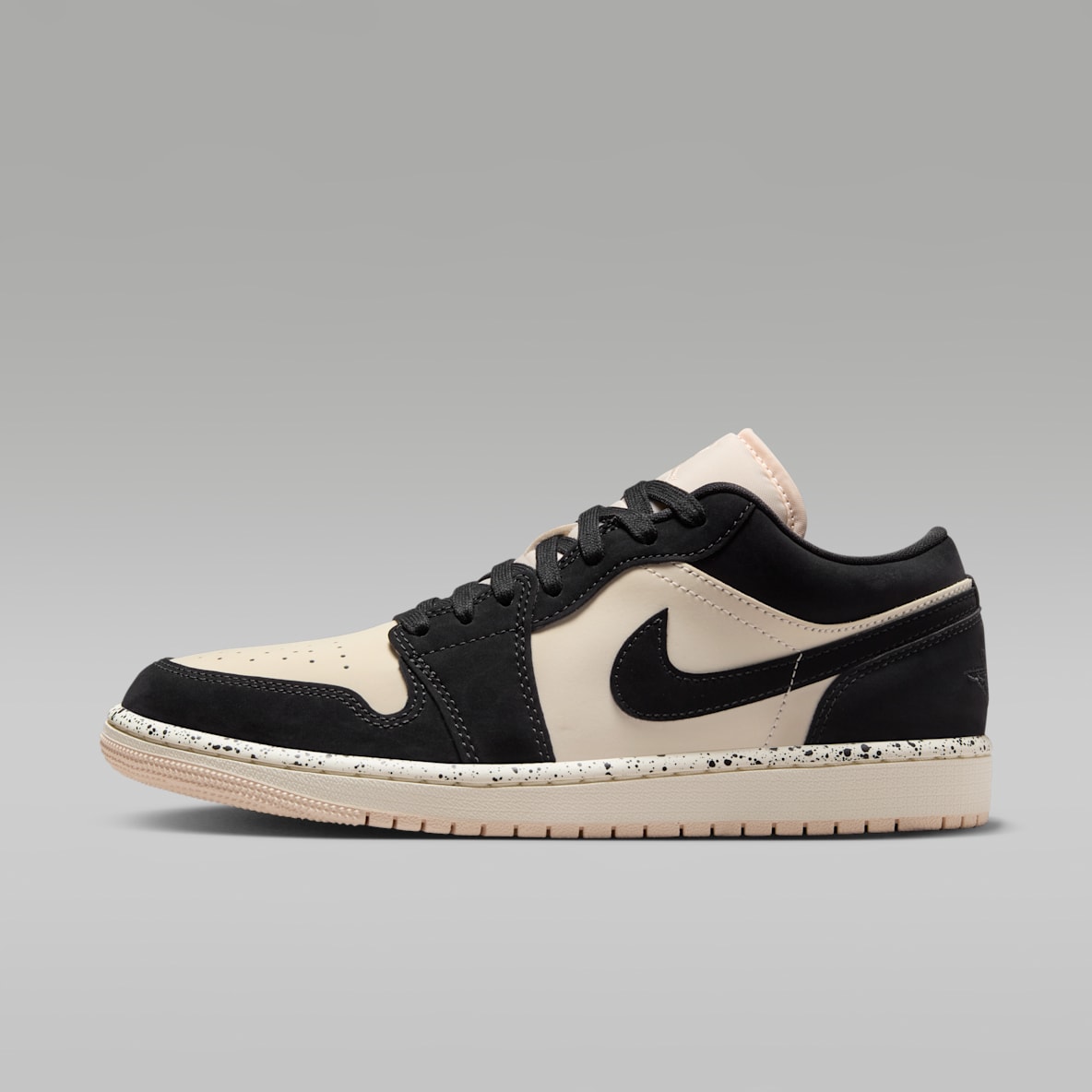 Air Jordan 1 Low 女子运动鞋刺绣板鞋