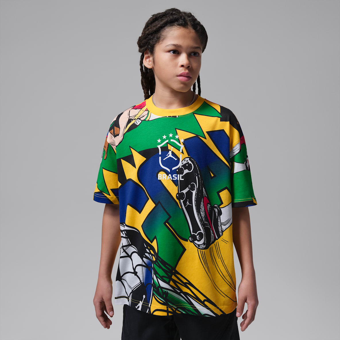 Jordan Essentials Goal 大童T恤