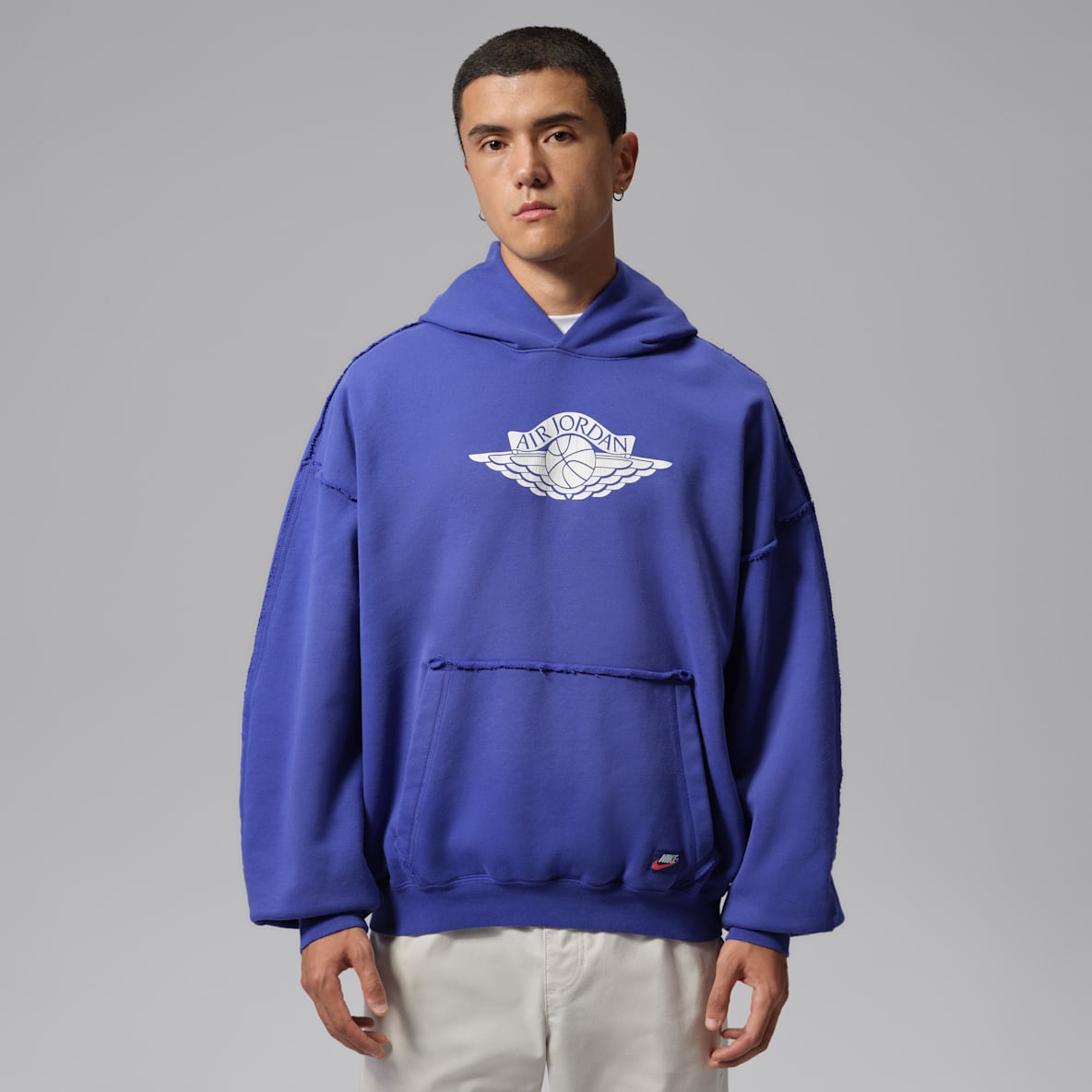 Jordan Flight Wings 男子加绒套头连帽衫