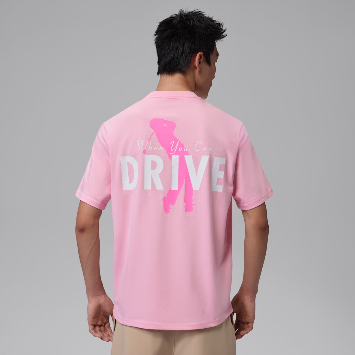 Jordan Sport Dri-FIT 男子速干高尔夫T恤