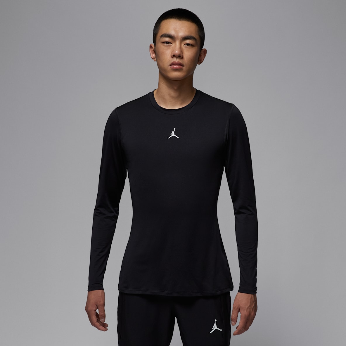 Jordan Sport Dri-FIT 男子防晒速干长袖紧身运动上衣
