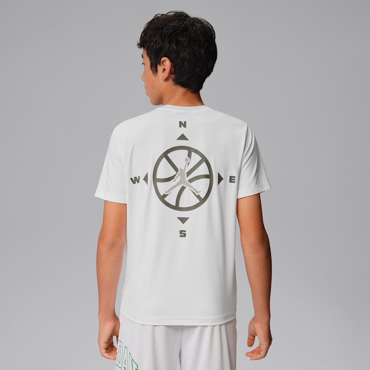 Jordan Jumpman Compass 大童凉感T恤