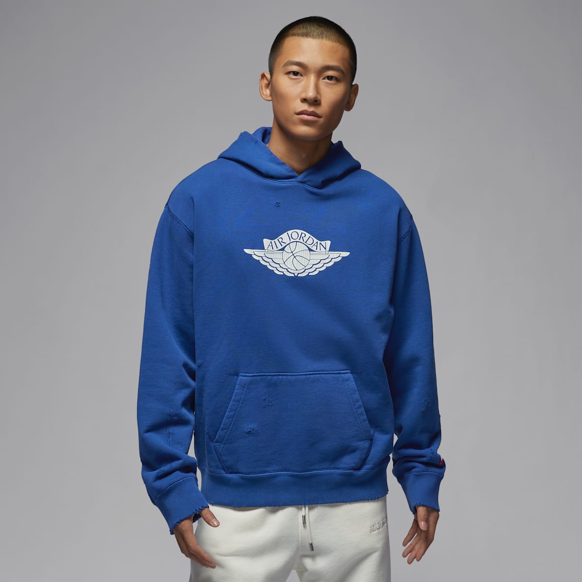 Jordan Rare Air 男子针织套头连帽衫