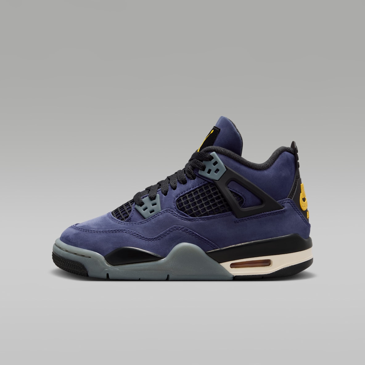 Air Jordan 4 Retro "Imperial Purple" 复刻大童运动鞋