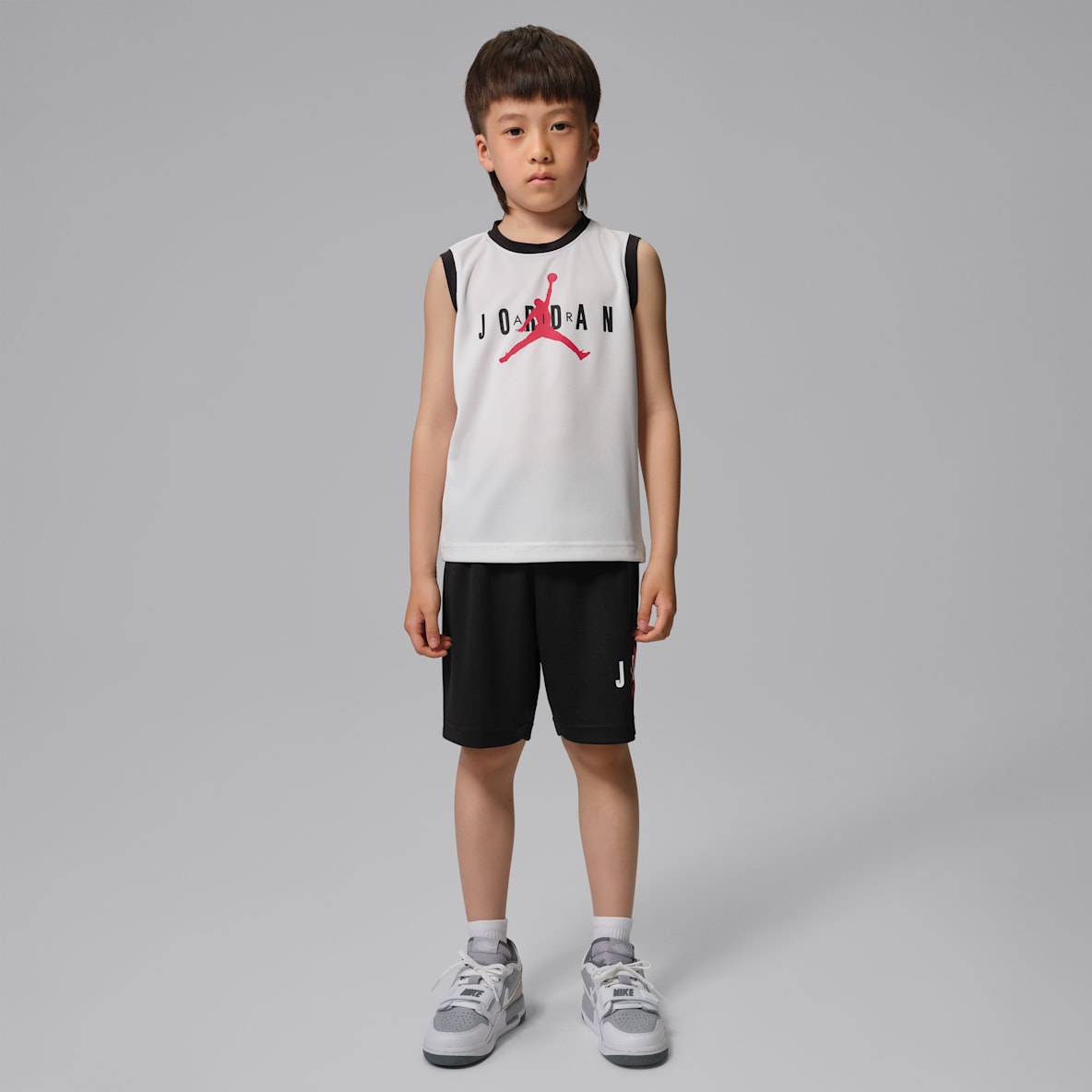 Jordan 幼童速干球衣和短裤套装