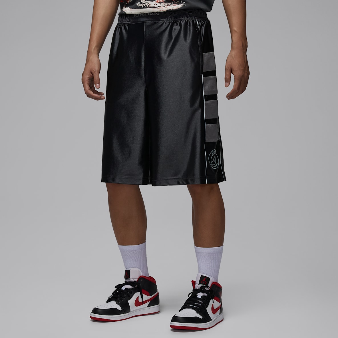 巴黎圣日耳曼足球俱乐部 男子速干短裤