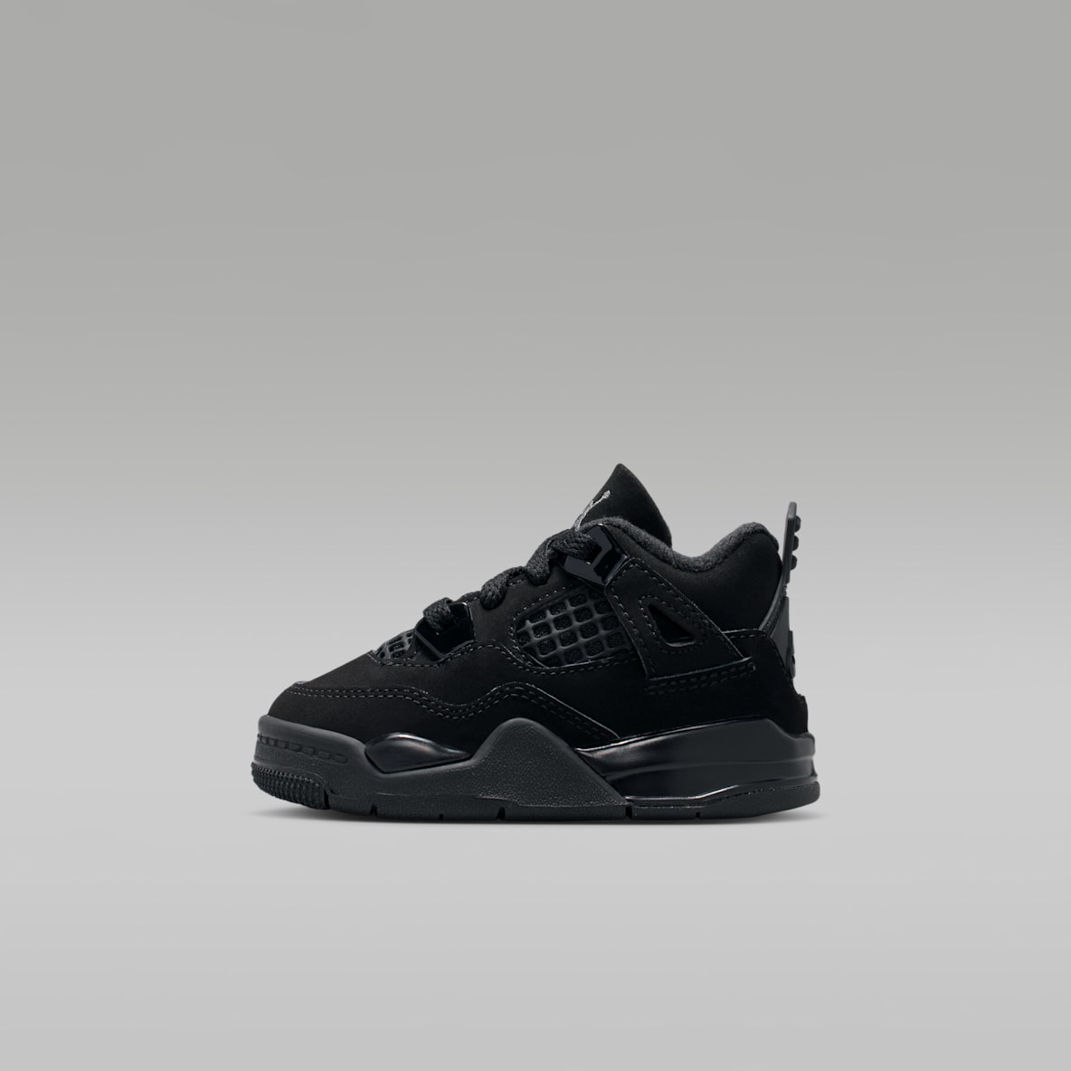 Jordan 4 Retro "Black Cat" 复刻婴童运动鞋
