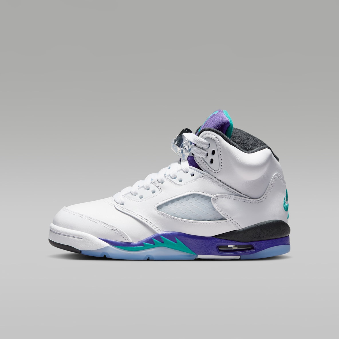 Air Jordan 5 Retro "Grape" 复刻大童运动鞋