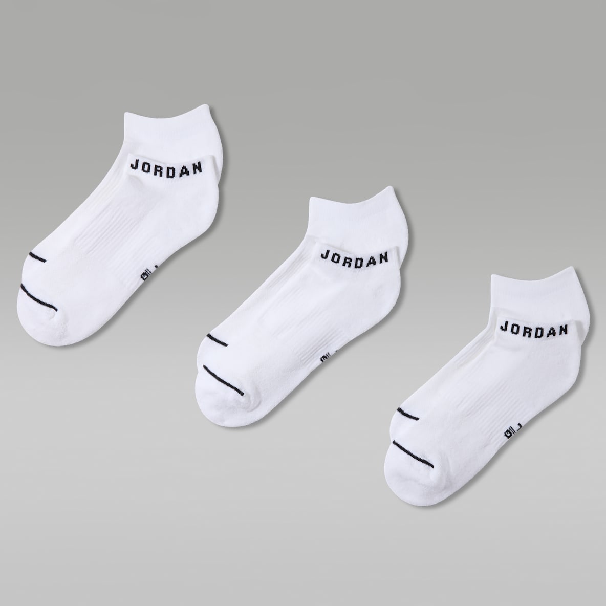 Jordan Everyday 速干运动船袜（3 双）