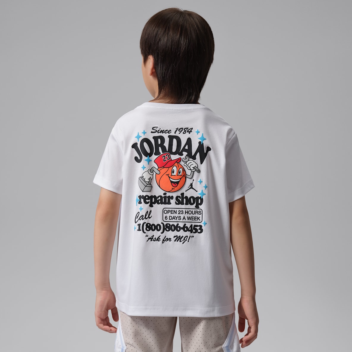 Jordan MJ's Repair Shop 幼童短袖T恤