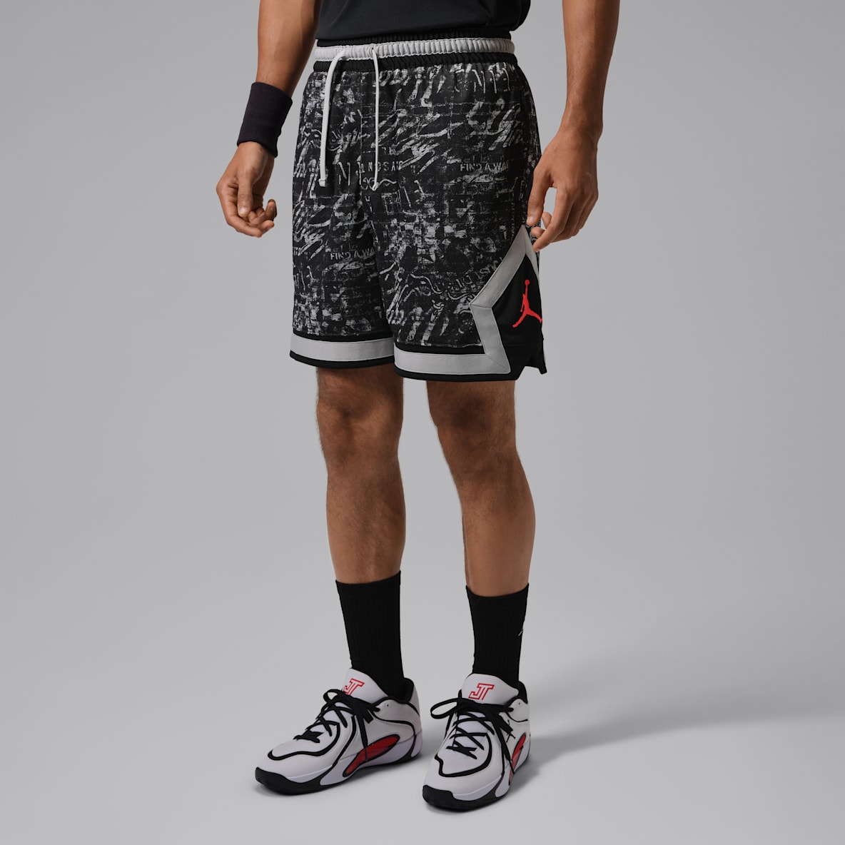 Tatum Sport Dri-FIT Diamond 塔图姆男子速干篮球短裤