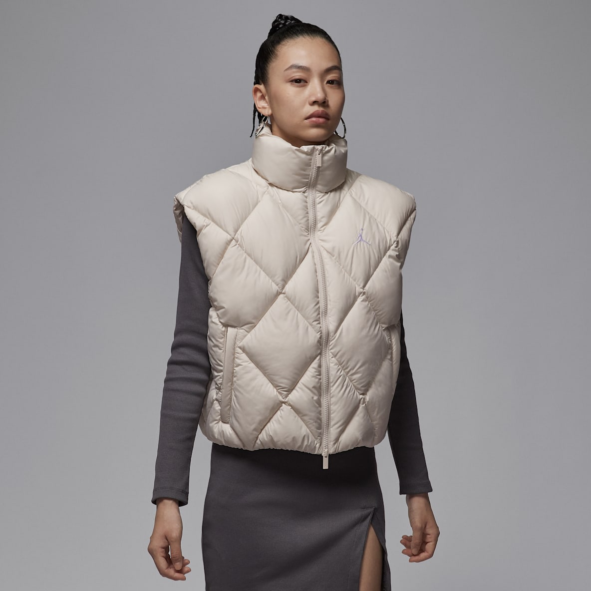 Jordan Brooklyn Therma-FIT 女子拒水绗缝马甲