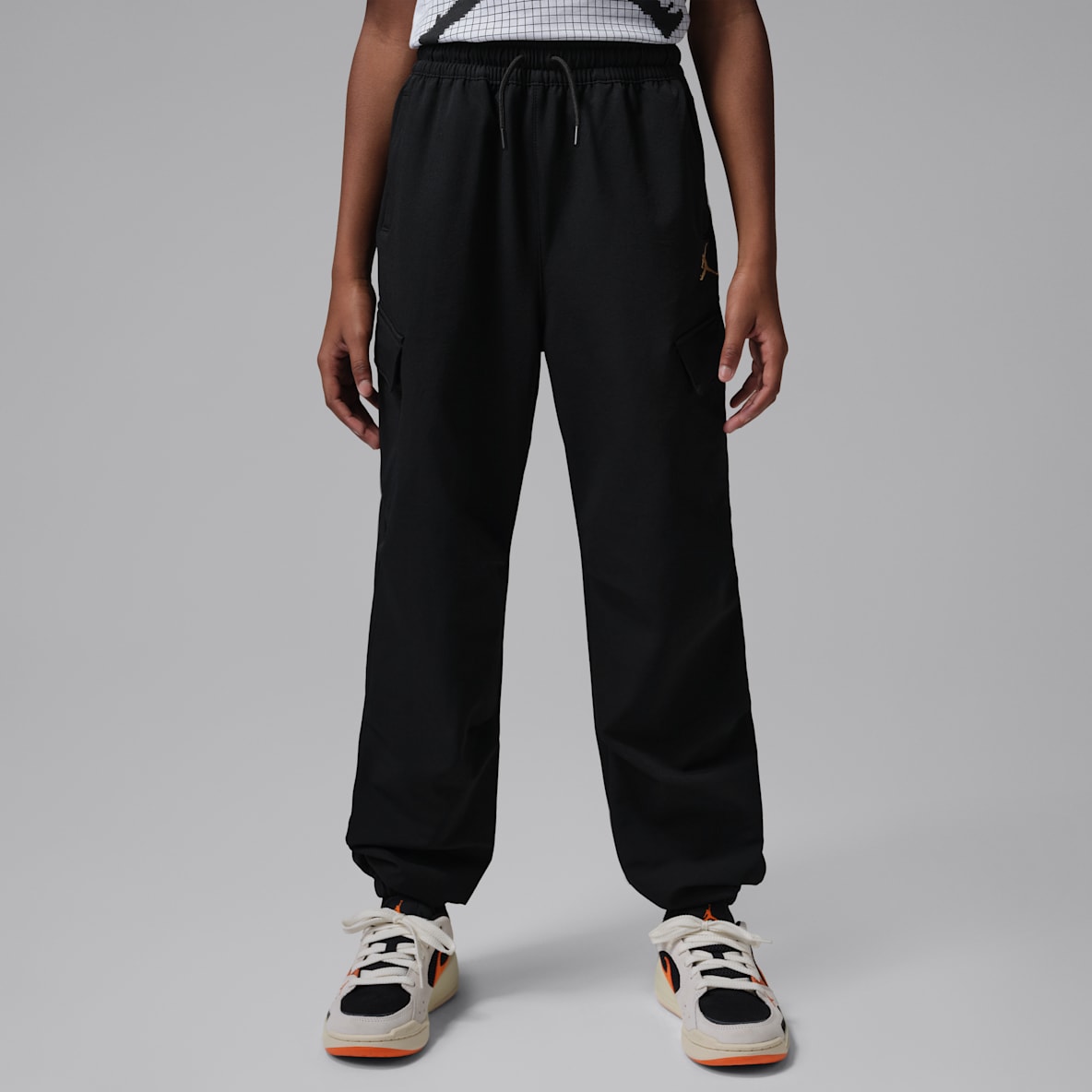 Jordan 新年系列 大童梭织长裤