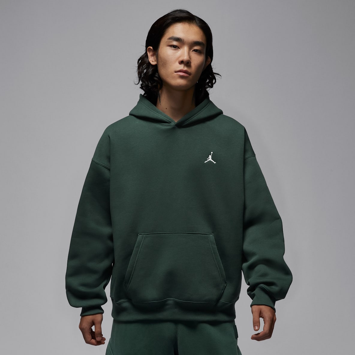 Jordan Brooklyn Fleece 男子 Oversize 风加绒套头连帽衫