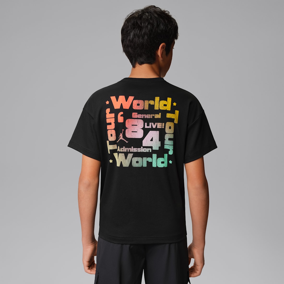 Jordan World Tour 大童T恤