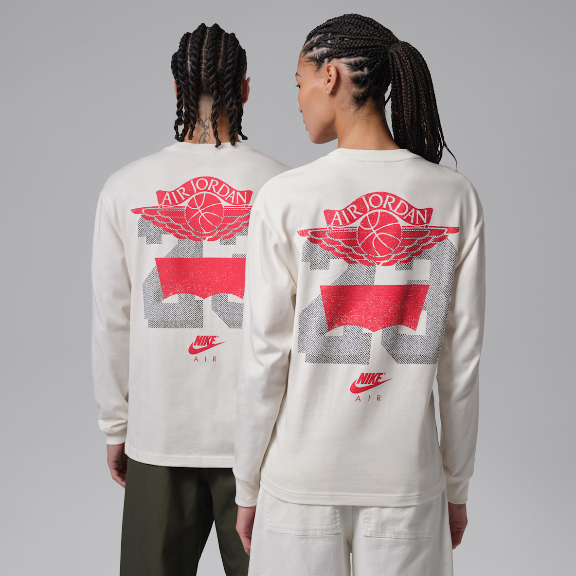 Jordan x Levi's® 男子长袖T恤