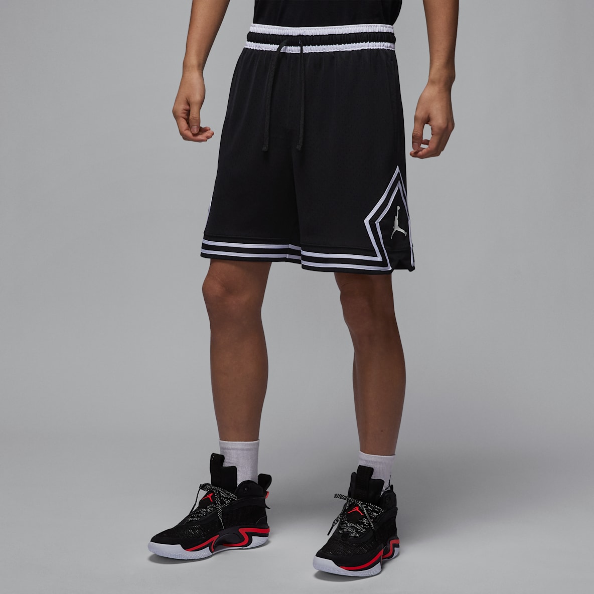 Jordan Sport Dri-FIT Diamond 男子速干网眼布短裤