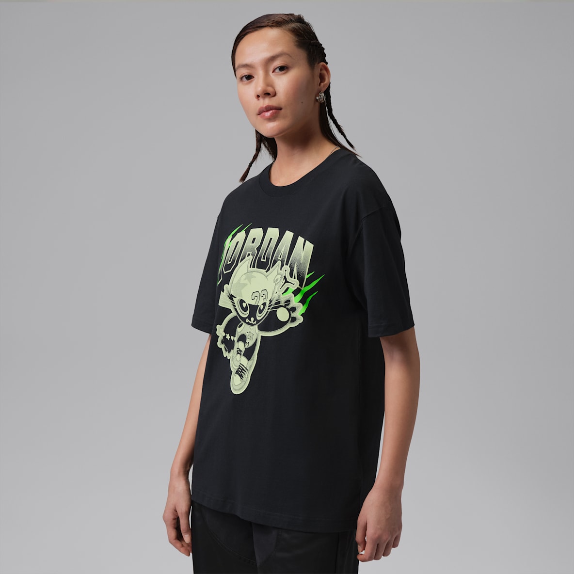 Jordan Flight 女子 Oversize 风T恤