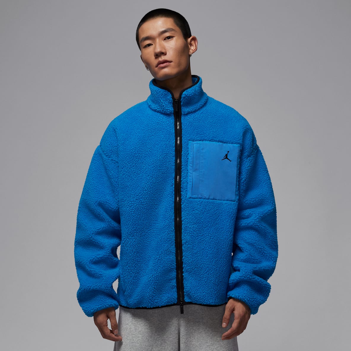 Jordan Flight Mountainside 男子仿羊羔绒夹克