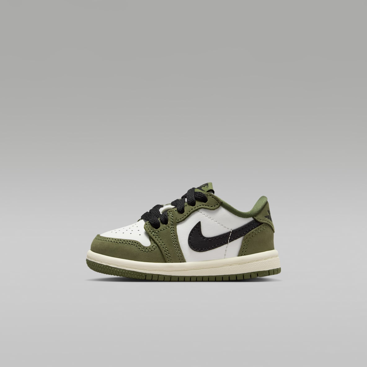Air Jordan 1 Retro Low "Medium Olive" Air Jordan 1 Retro Low "Medium Olive" 复刻婴童运动鞋
