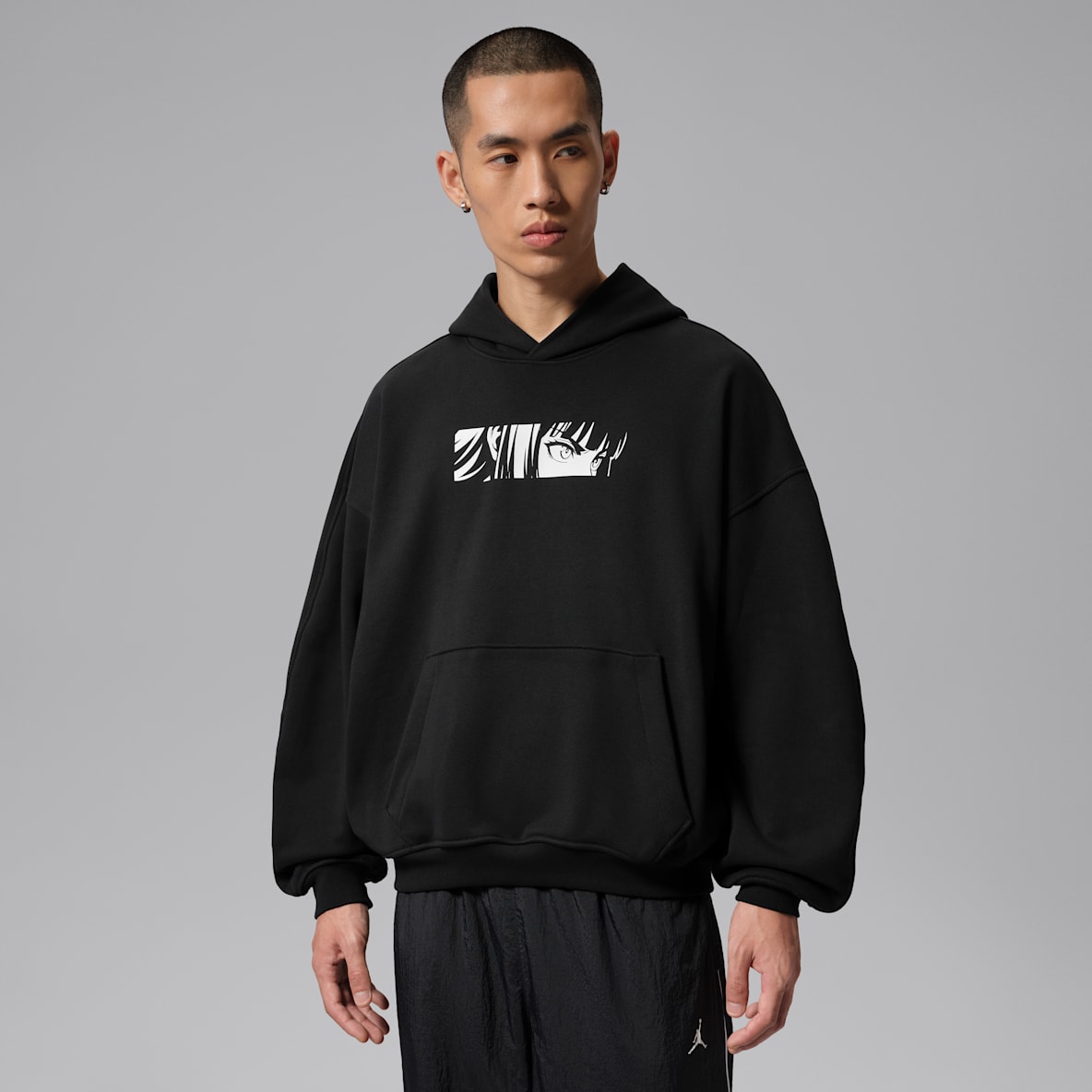 Jordan Flight Fleece 男子印花套头连帽衫