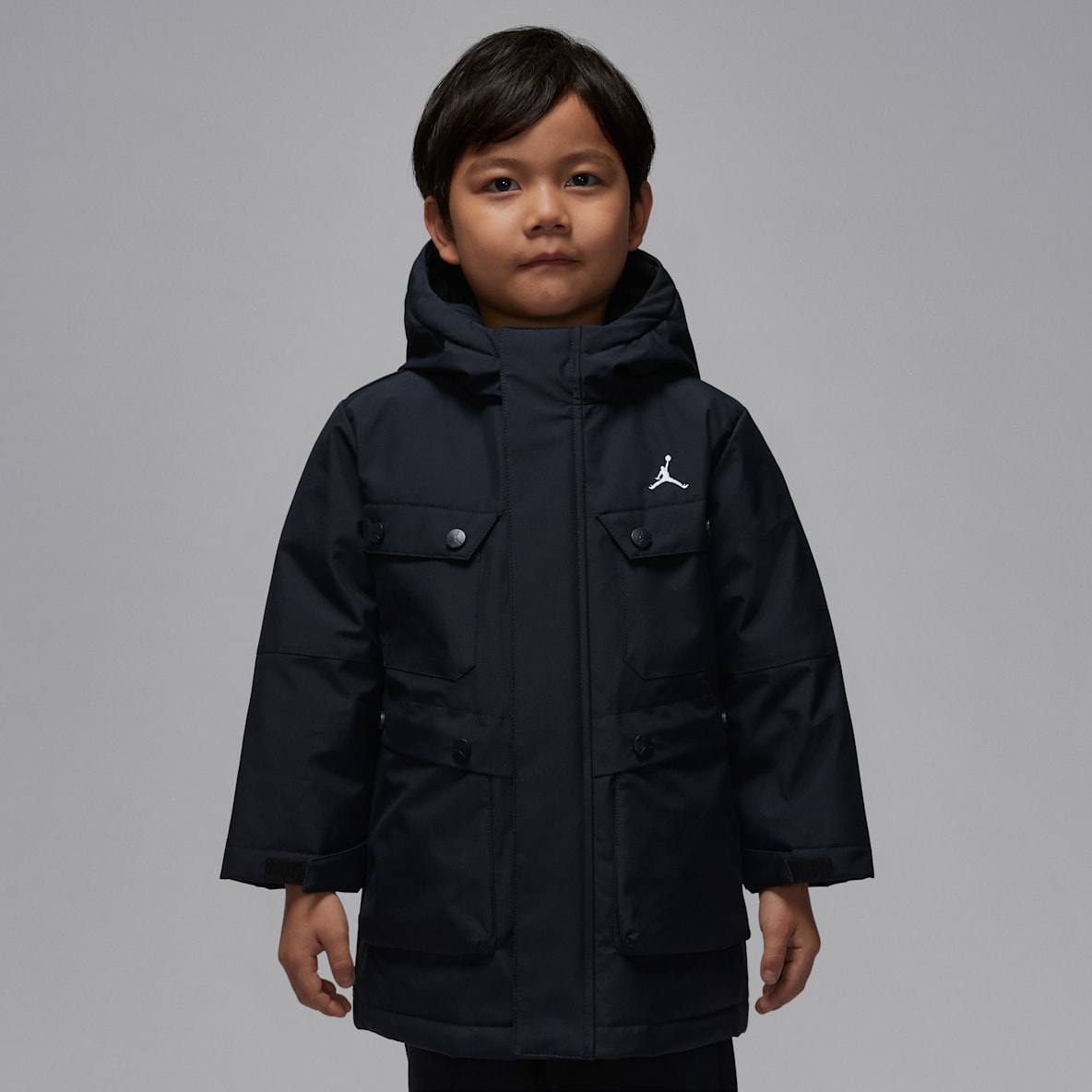 Jordan 幼童中长款三防羽绒夹克