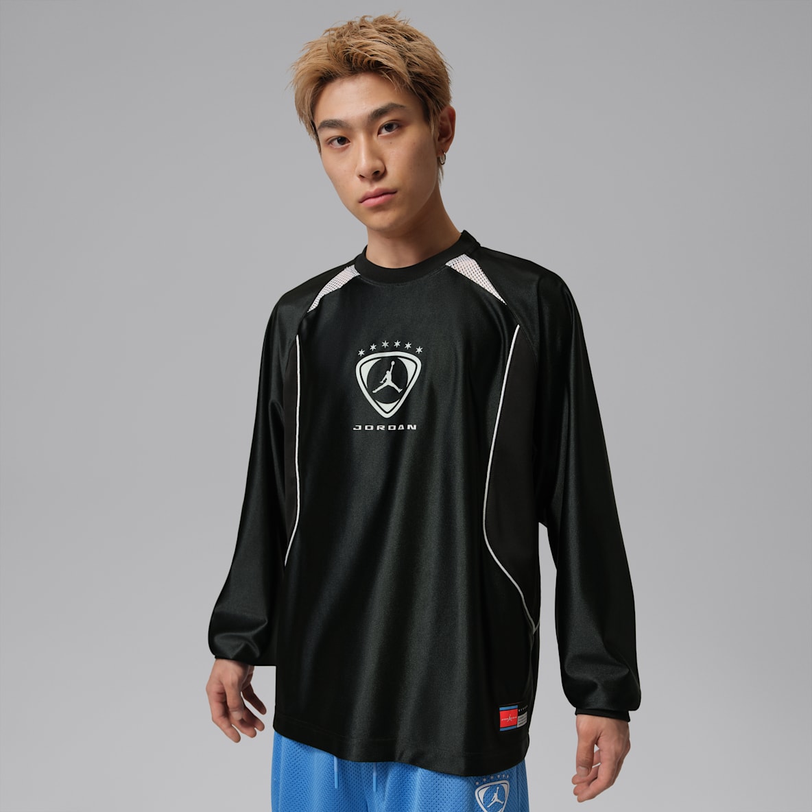 Jordan Brooklyn 男子长袖守门员上衣