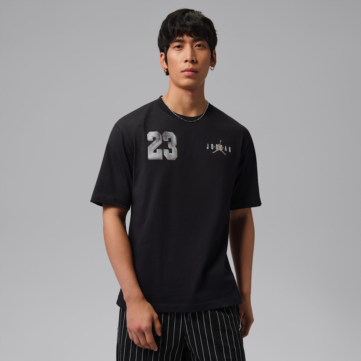 Jordan Brooklyn 男子印花T恤