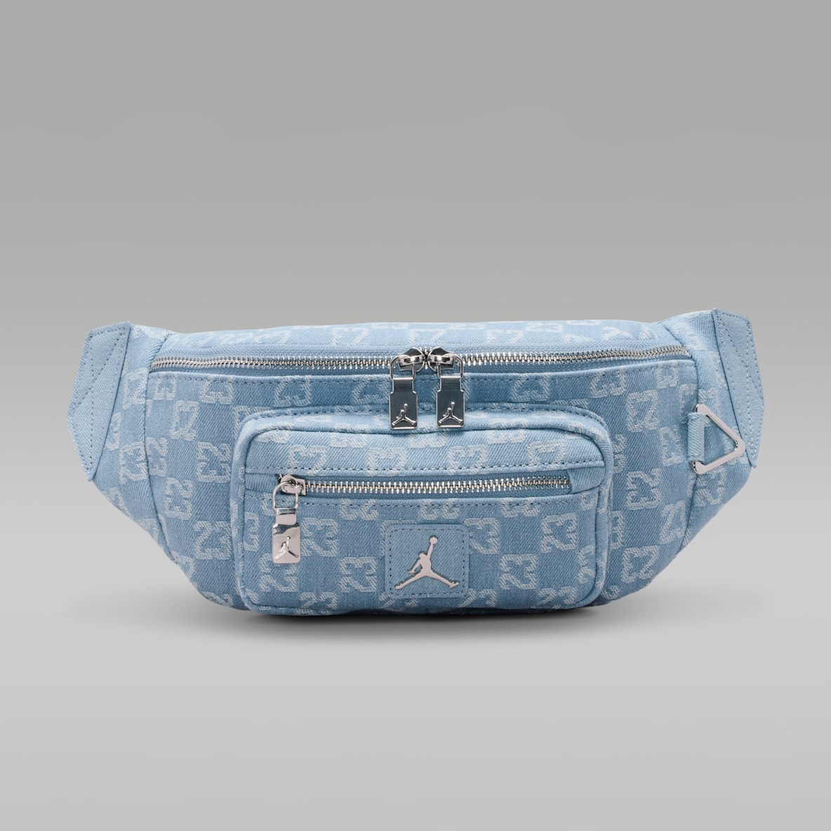 Jordan Monogram 牛仔布腰包