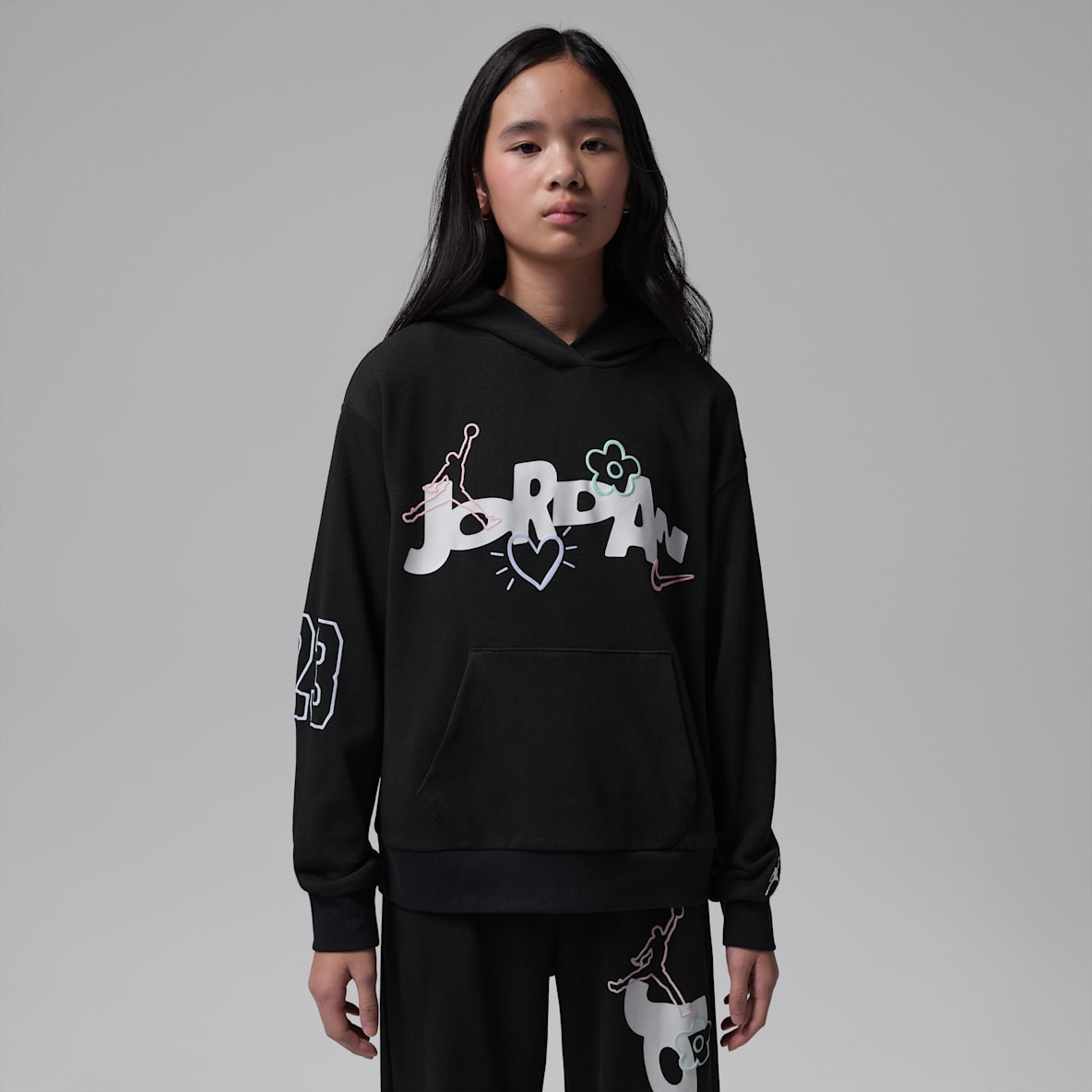 Jordan Jordan Love Is In The "Air" 大童连帽衫