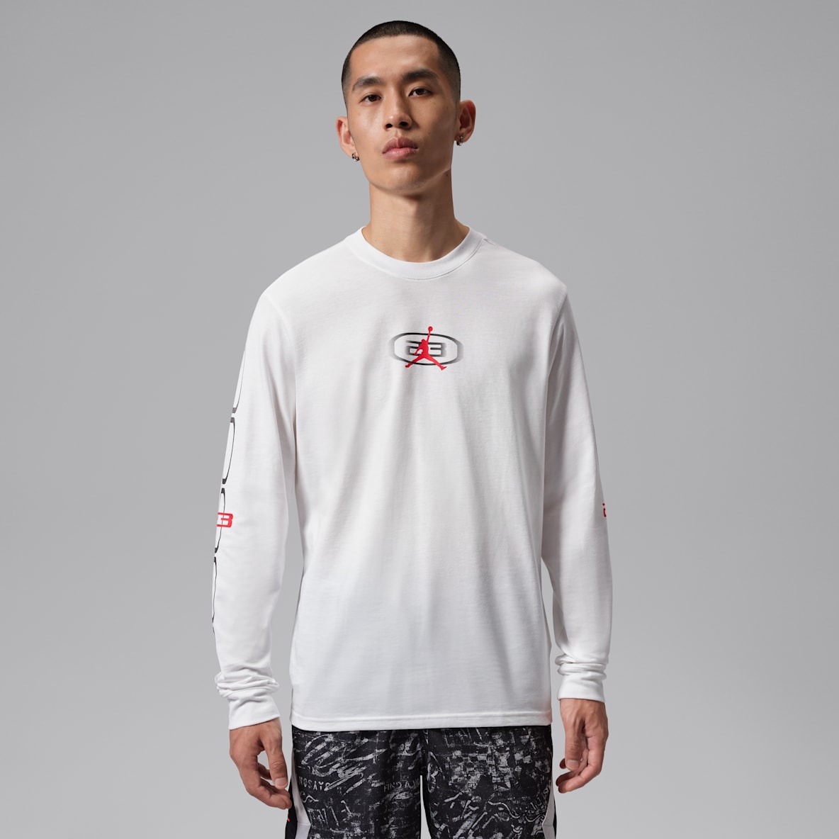 Jordan Sport Dri-FIT 男子速干长袖T恤