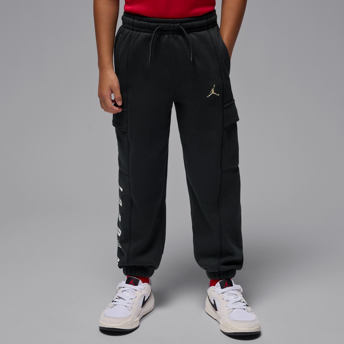 Jordan Jordan World Tour 幼童加绒长裤