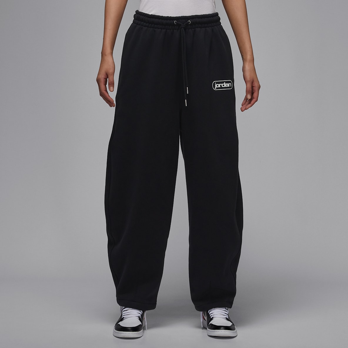 Jordan Flight Fleece 女子 Oversize 风加绒长裤