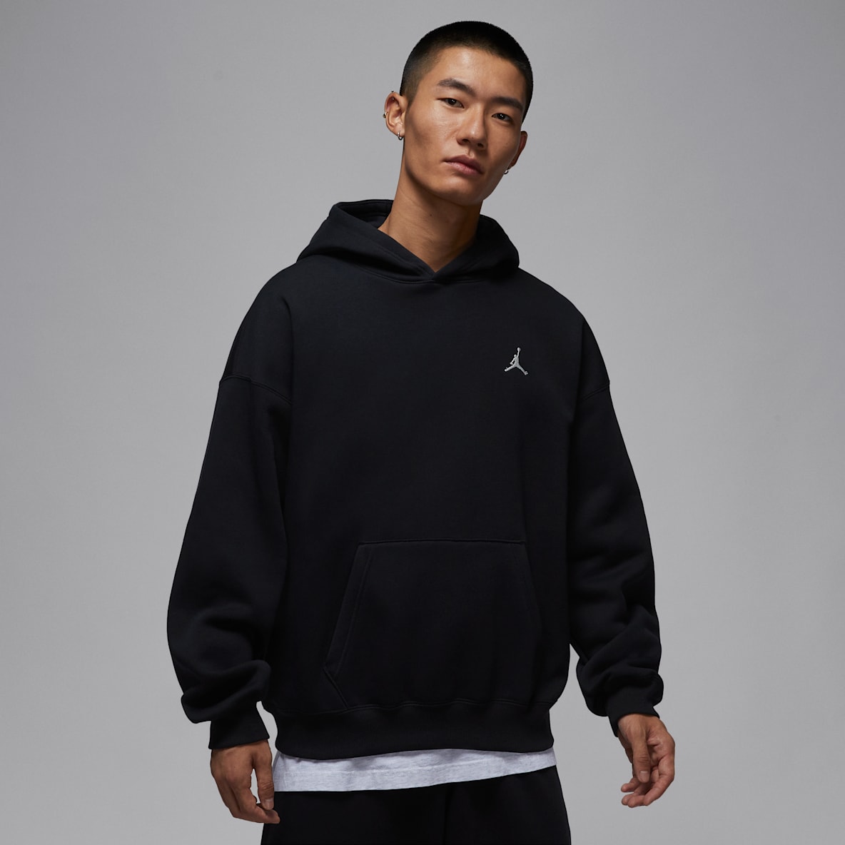 Jordan Brooklyn Fleece 男子 Oversize 风加绒套头连帽衫