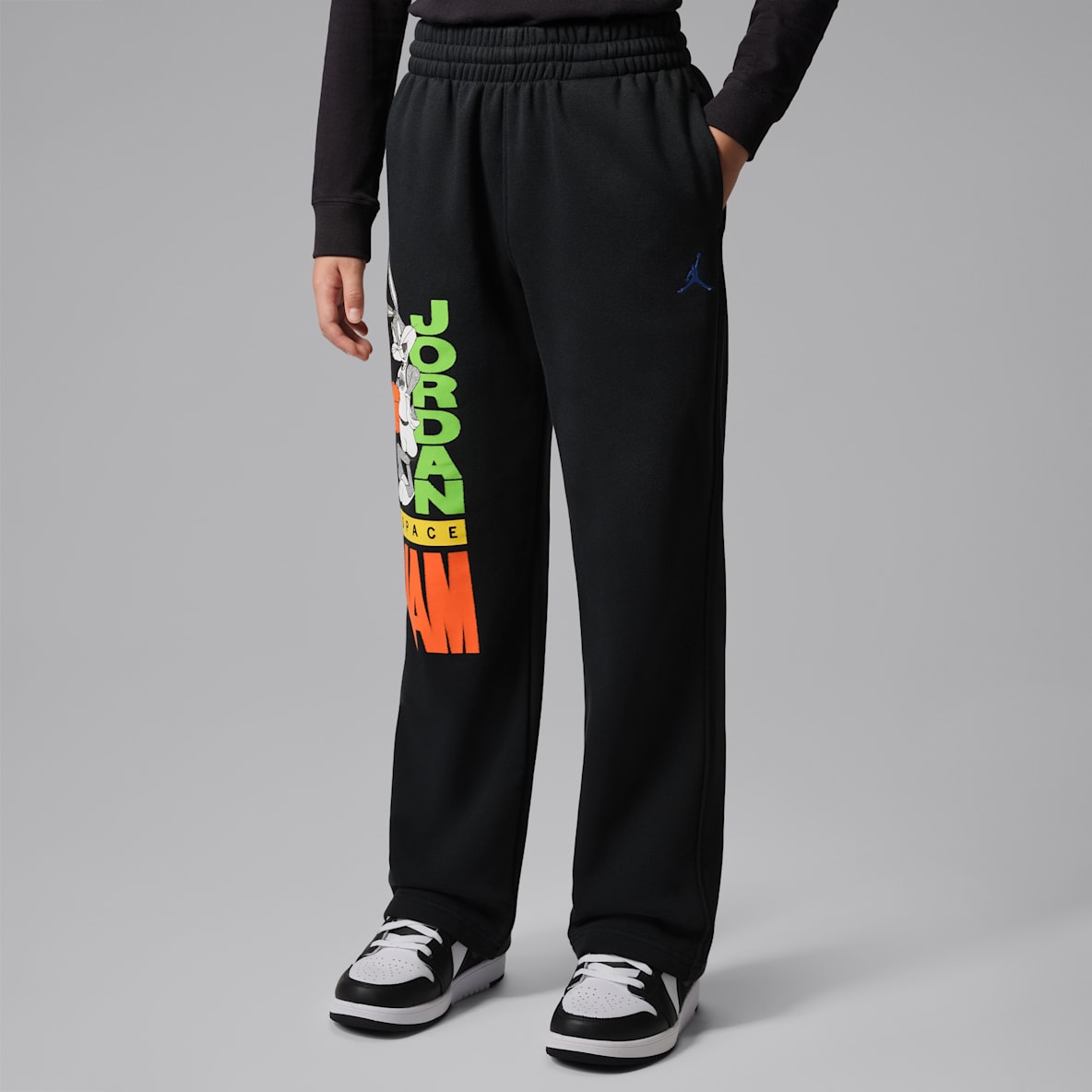 Jordan Space Jam 30 Bugs 大童加绒长裤