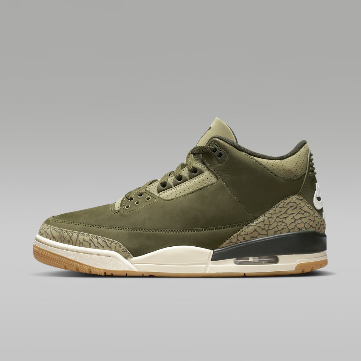 Air Jordan 3 Retro 复刻男子运动鞋缓震