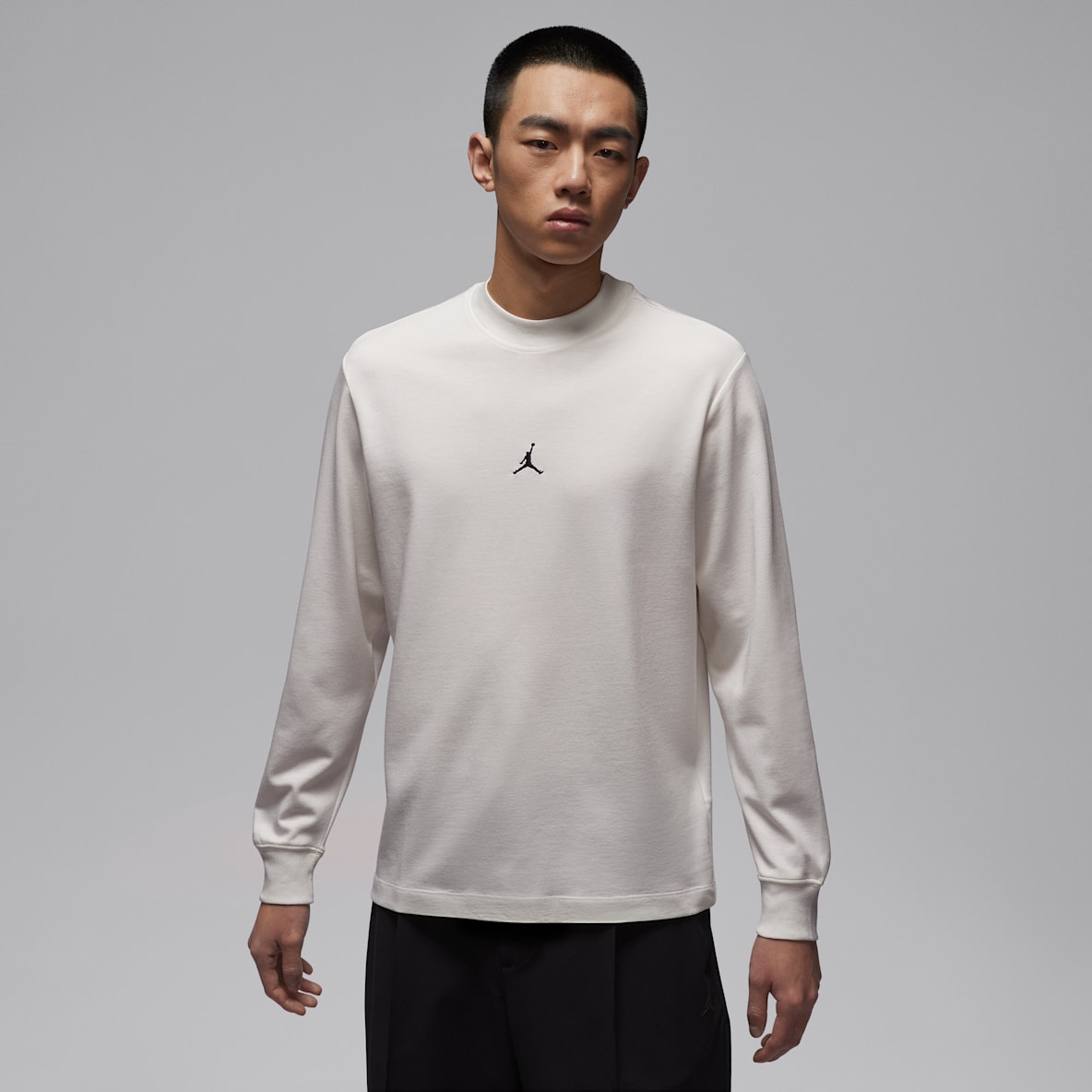 Jordan Sport Dri-FIT 男子速干高尔夫长袖企领上衣