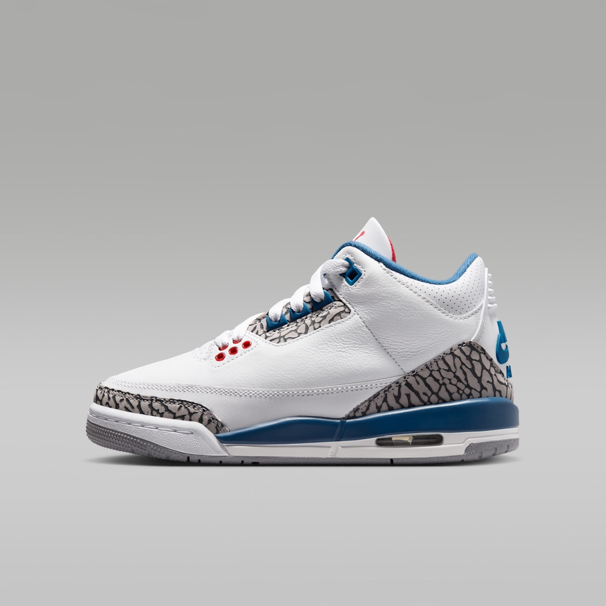 Air Jordan 3 Retro "True Blue" 复刻大童运动鞋
