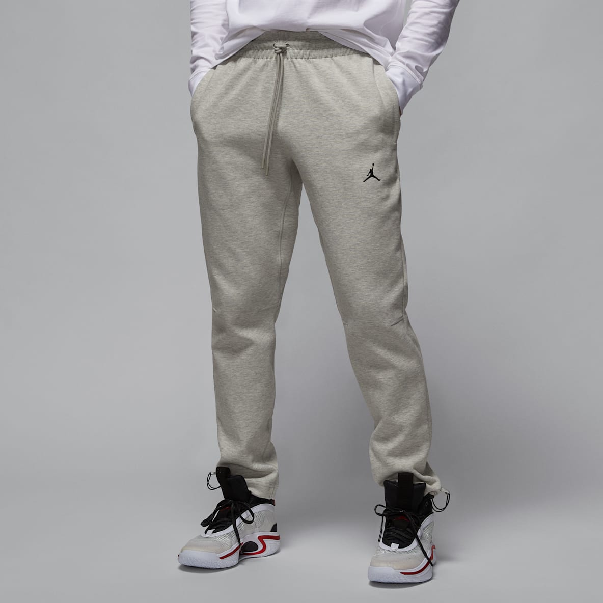 Jordan Sport Hoop Fleece Dri-FIT 男子速干针织长裤