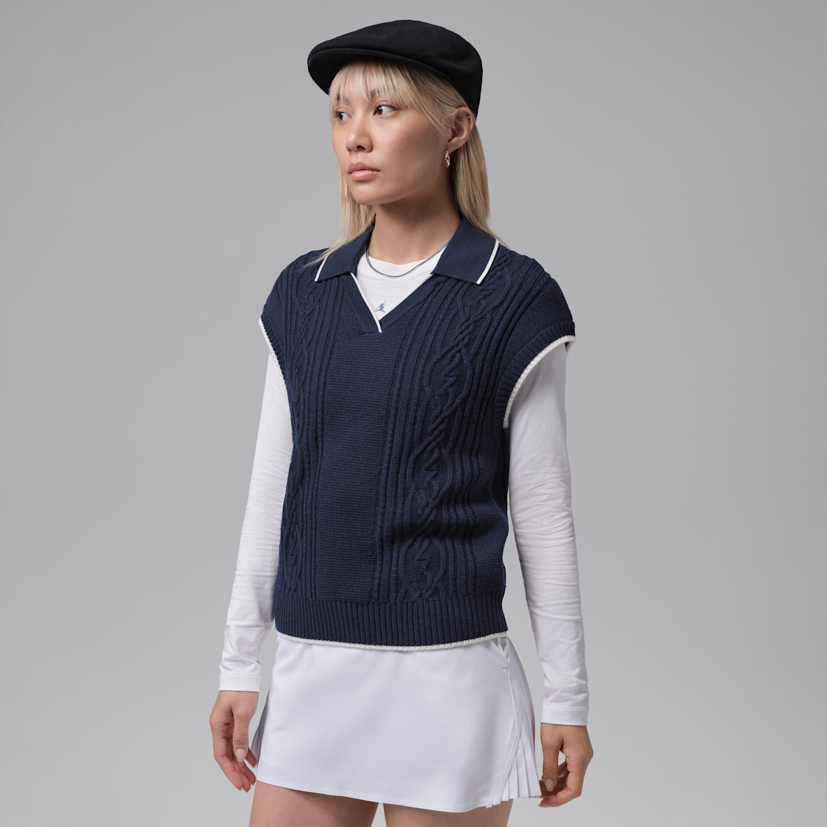 Jordan Sport 女子高尔夫针织马甲